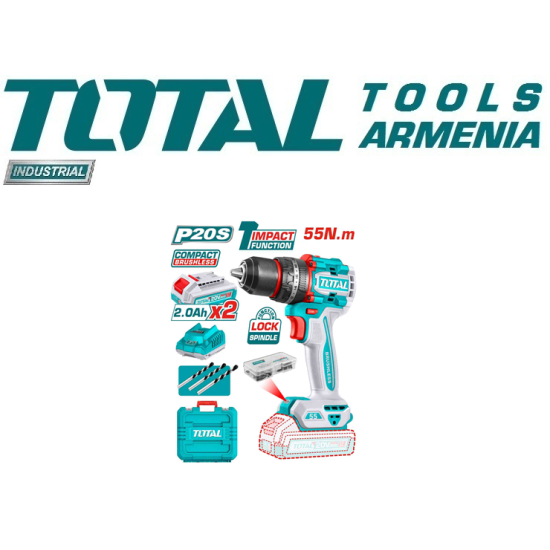 Compact Brushless Cordless Impact Drill Compact Brushless Cordless Impact Drill