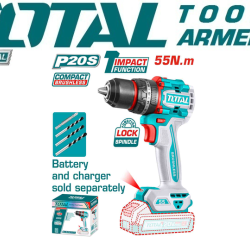 Compact Brushless Cordless Impact Drill