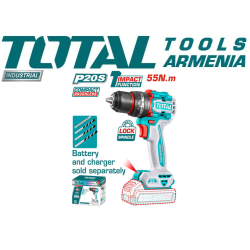 Compact Brushless Cordless Impact Drill