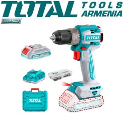 Lithium-ion compact brushless impact drill 20V