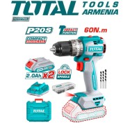 Lithium-ion compact brushless impact drill 20V