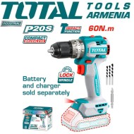Lithium-ion compact brushless impact drill 20V