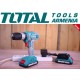 Cordless Impact Drill- Screwdriver / 20V / 2A / 60Nm / + 2 Battery Cordless Impact Drill- Screwdriver / 20V / 2A / 60Nm / + 2 Battery