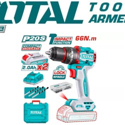 Lithium-ion impact drill 20V