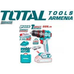 Lithium-ion impact drill 20V