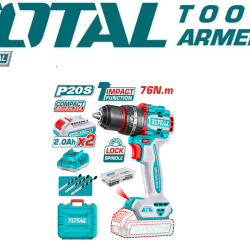 Compact Brushless Cordless Impact Drill