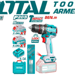 Compact Brushless Cordless Impact Drill