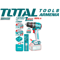 Compact Brushless Cordless Impact Drill