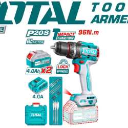 Compact Brushless Cordless Impact Drill