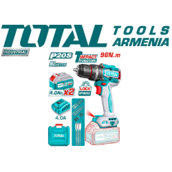 Compact Brushless Cordless Impact Drill