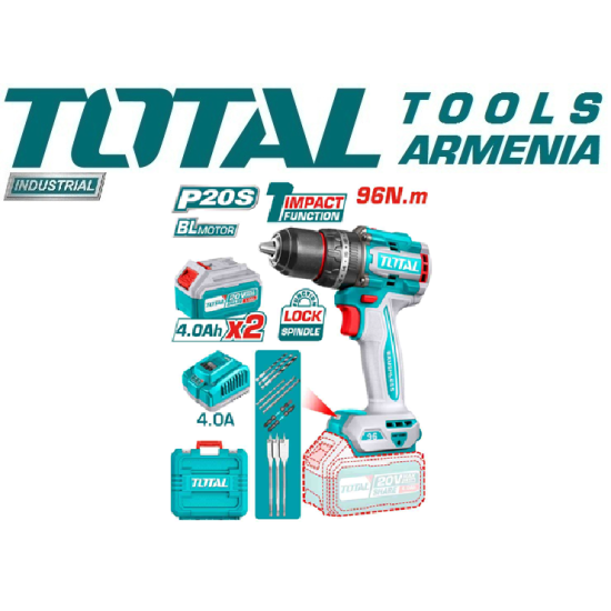 Compact Brushless Cordless Impact Drill Compact Brushless Cordless Impact Drill