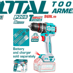 Compact Brushless Cordless Impact Drill