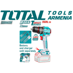 Compact Brushless Cordless Impact Drill
