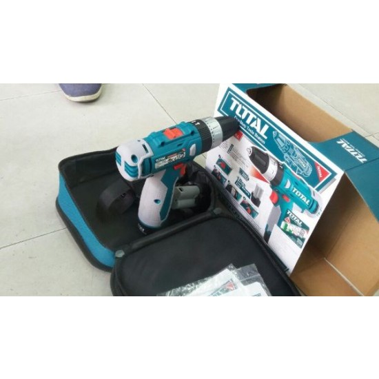 Cordless Impact Drill- Screwdriver 12V/1,5A/20Nm +1 battery Cordless Impact Drill- Screwdriver 12V/1,5A/20Nm +1 battery
