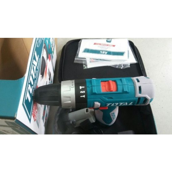 Cordless Impact Drill- Screwdriver 12V/1,5A/20Nm +1 battery Cordless Impact Drill- Screwdriver 12V/1,5A/20Nm +1 battery