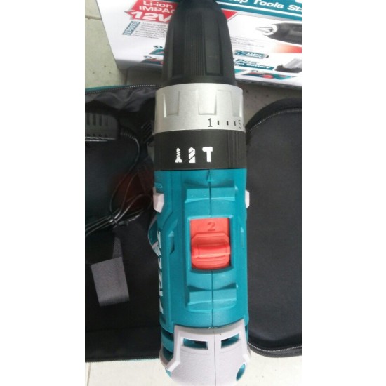 Cordless Impact Drill- Screwdriver 12V/1,5A/20Nm +1 battery Cordless Impact Drill- Screwdriver 12V/1,5A/20Nm +1 battery