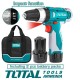 Cordless Impact Drill- Screwdriver 12V/1,5A/20Nm +1 battery Cordless Impact Drill- Screwdriver 12V/1,5A/20Nm +1 battery