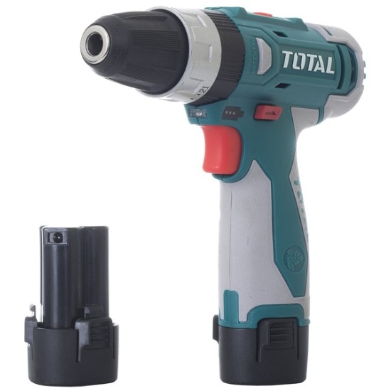 Cordless Impact Drill- Screwdriver 12V/1,5A/20Nm +1 battery Cordless Impact Drill- Screwdriver 12V/1,5A/20Nm +1 battery