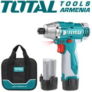 Cordless Impact Drill- Screwdriver 12V/1,5A/100 Nm +1 battery