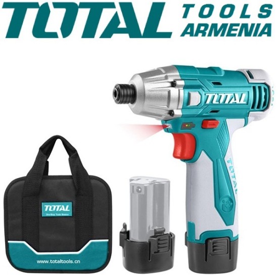 Cordless Impact Drill- Screwdriver 12V/1,5A/100 Nm +1 battery Cordless Impact Drill- Screwdriver 12V/1,5A/100 Nm +1 battery