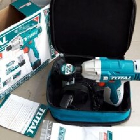 Cordless Impact Drill- Screwdriver 12V/1,5A/100 Nm +1 battery Cordless Impact Drill- Screwdriver 12V/1,5A/100 Nm +1 battery