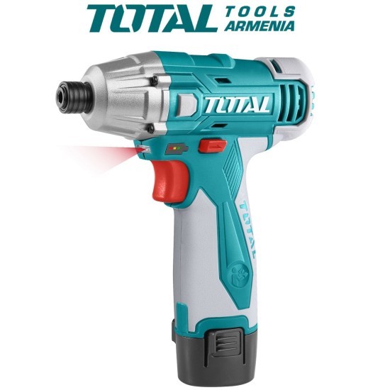 Cordless Impact Drill- Screwdriver 12V/1,5A/100 Nm +1 battery Cordless Impact Drill- Screwdriver 12V/1,5A/100 Nm +1 battery