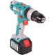 Cordless Impact Drill- Screwdriver 18V/1.5A/30Nm +1 battery Cordless Impact Drill- Screwdriver 18V/1.5A/30Nm +1 battery
