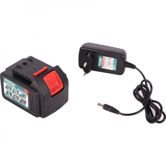 Cordless Impact Drill- Screwdriver 18V/1.5A/30Nm +1 battery Cordless Impact Drill- Screwdriver 18V/1.5A/30Nm +1 battery