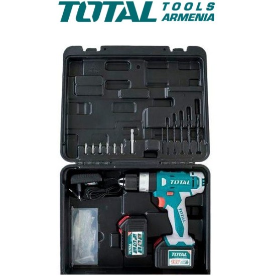 Cordless Impact Drill- Screwdriver 18V/1.5A/30Nm +1 battery Cordless Impact Drill- Screwdriver 18V/1.5A/30Nm +1 battery