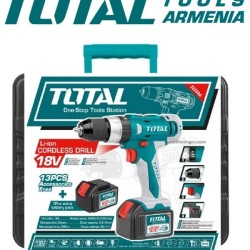 Cordless Impact Drill- Screwdriver 18V/1.5A/30Nm  +1 battery