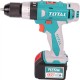 Cordless Impact Drill- Screwdriver 18V/1.5A/30Nm +1 battery Cordless Impact Drill- Screwdriver 18V/1.5A/30Nm +1 battery