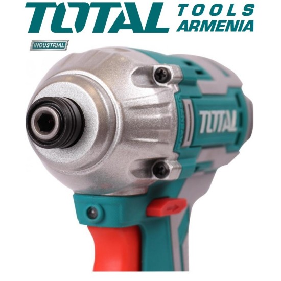 Cordless Impact Drill- Screwdriver 20V/2A/170 Nm / +1 battery / INDUSTRIAL Cordless Impact Drill- Screwdriver 20V/2A/170 Nm / +1 battery / INDUSTRIAL