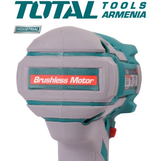 Cordless Impact Drill- Screwdriver 20V/2A/170 Nm / +1 battery / INDUSTRIAL Cordless Impact Drill- Screwdriver 20V/2A/170 Nm / +1 battery / INDUSTRIAL
