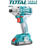 Cordless Impact Drill- Screwdriver 20V/2A/170 Nm / +1 battery / INDUSTRIAL