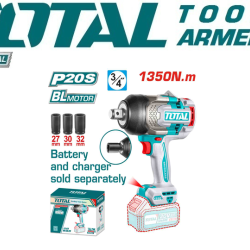Cordless impact wrench
