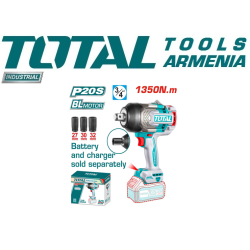 Cordless impact wrench