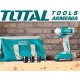 Li-ion impact wrench 20V / 220 Nm / 1/2 inch