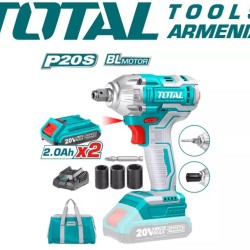Li-ion impact wrench 20V / 220 Nm / 1/2 inch