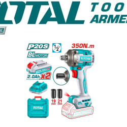 Cordless impact wrench