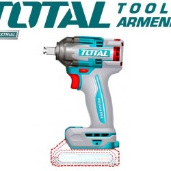 Cordless 2PCs Kit Impact Wrench 400N.m & Work Lamp