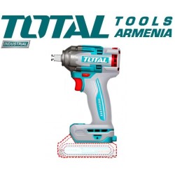Cordless 2PCs Kit Impact Wrench 400N.m & Work Lamp