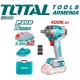 Impact wrench with 20V battery and charger Impact wrench with 20V battery and charger