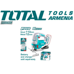 Li-Ion Jig Saw 20 V