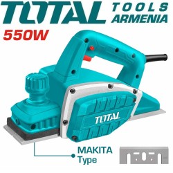Electric planer 550 W