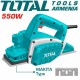 Electric planer 550 W Electric planer 550 W