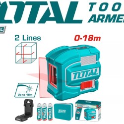 Self-Leveling Line Laser(Red laser beams)