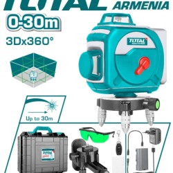 3D All-Lines Green