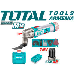 Cordless multi-tool 16V