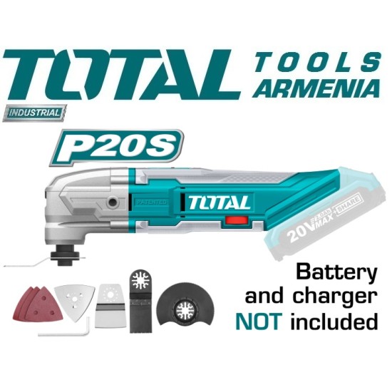 LI-ion Multi-functional tool 20V LI-ion Multi-functional tool 20V