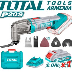 Multifunctional tool with 20V battery